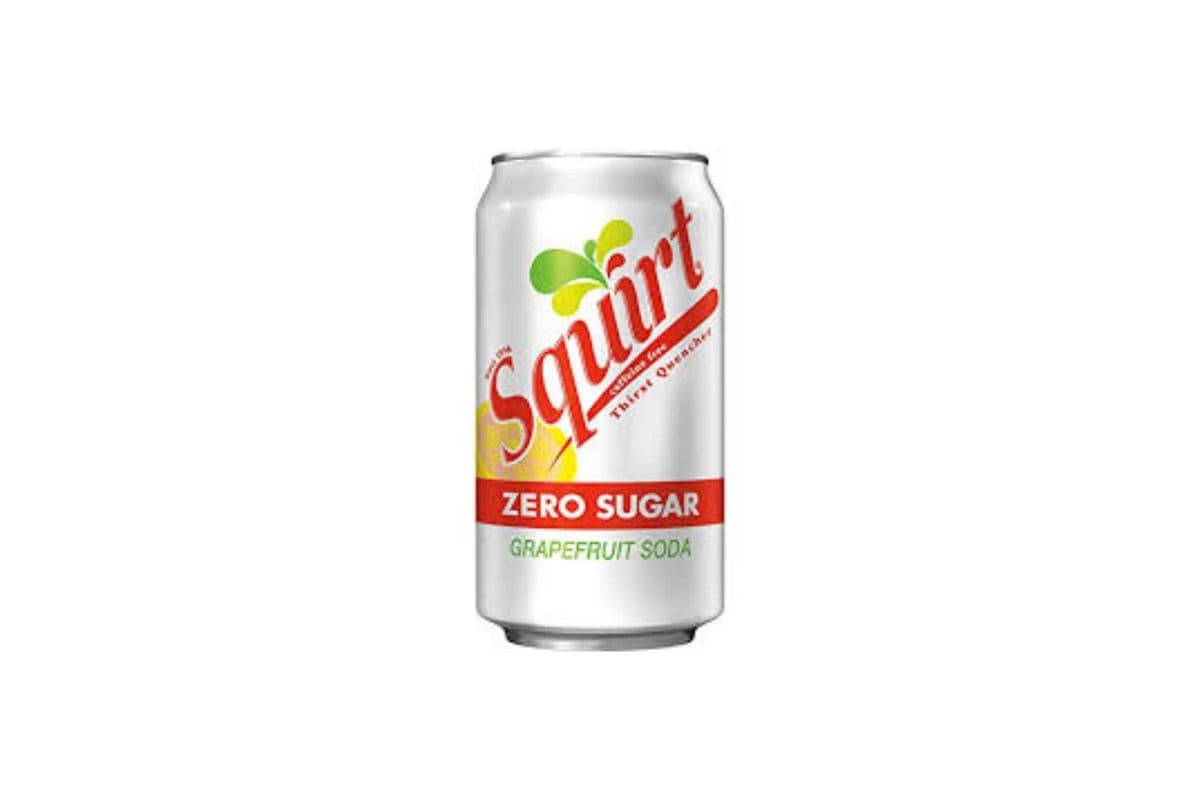 Squirt Zero Sugar Grapefruit (355ml)