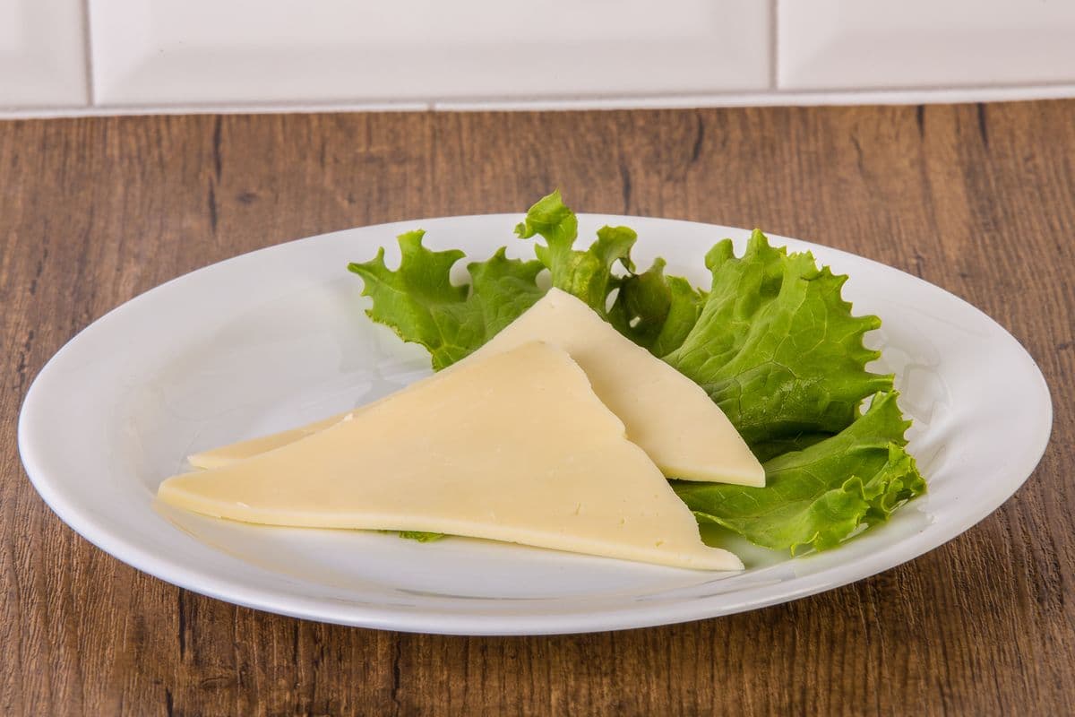 Swiss Cheese (1 Slice)