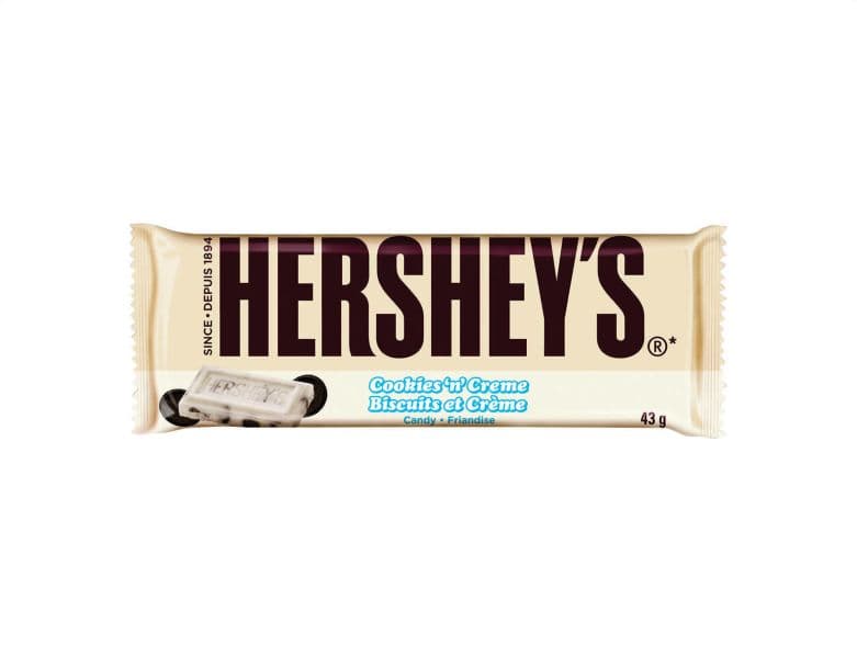 Hershey's Cookie N Cream (43 gm)