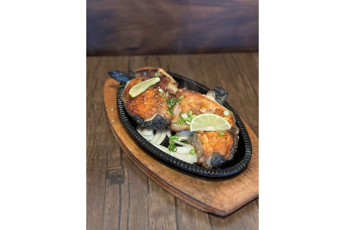 BBQ Salmon Gama