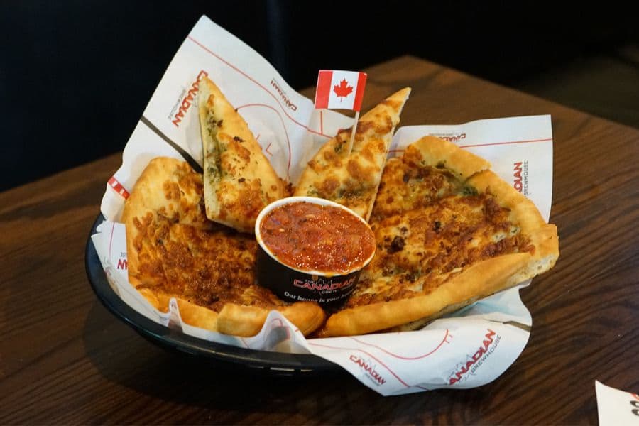 Golden Garlic Fingers