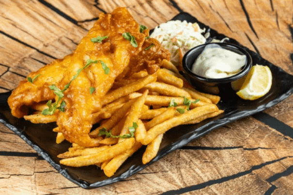 Beer Battered Fries