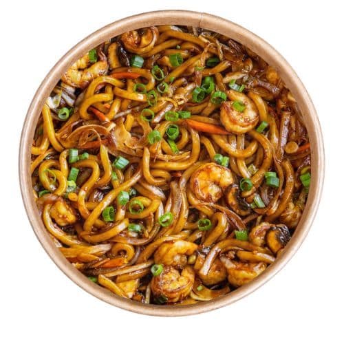 Shrimp Stir Fry