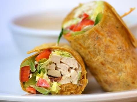Chicken Ranch Wrap