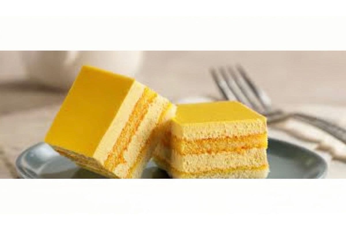 Mango Mousse Cake (3)