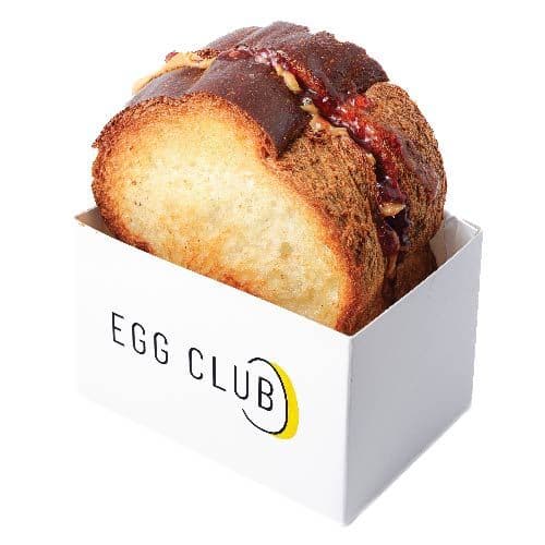 Egg Club Peanut Butter & Jelly