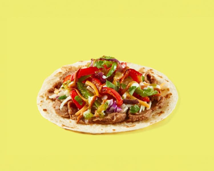 Roasted Fajita Veggie Tacos