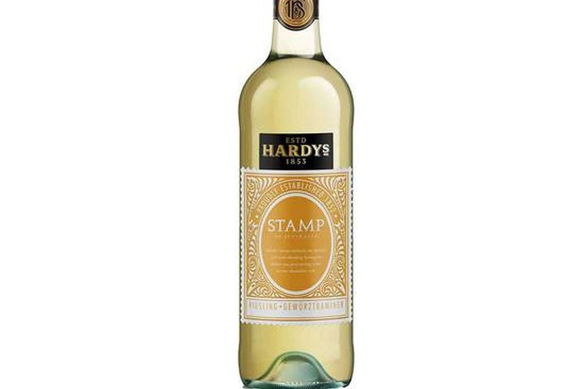 Hardy's Riesling Gewurztraminer 750ml (Australia) (1 x 750ml)