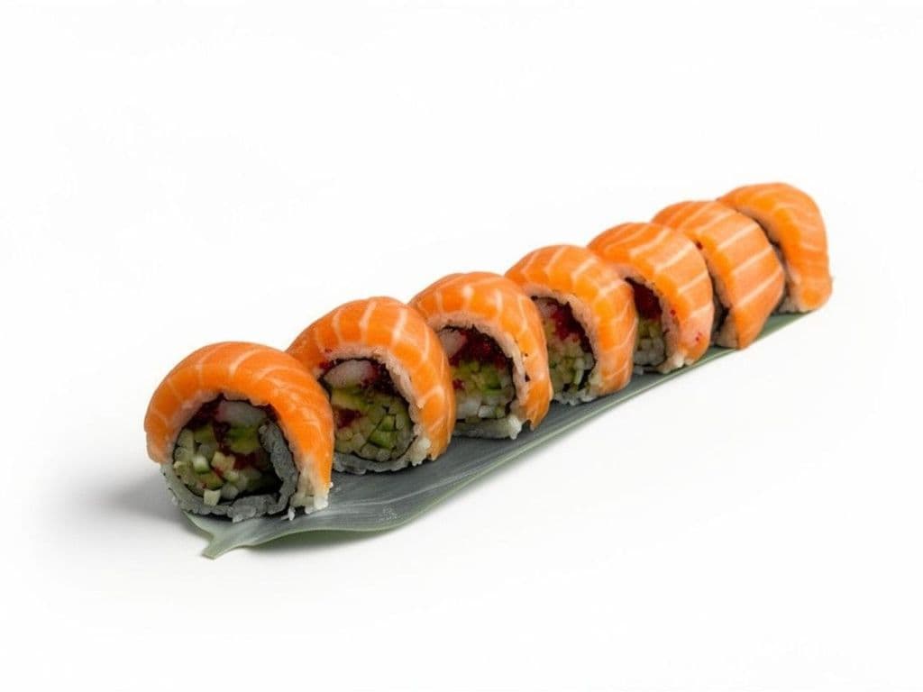 Golden Dragon Roll