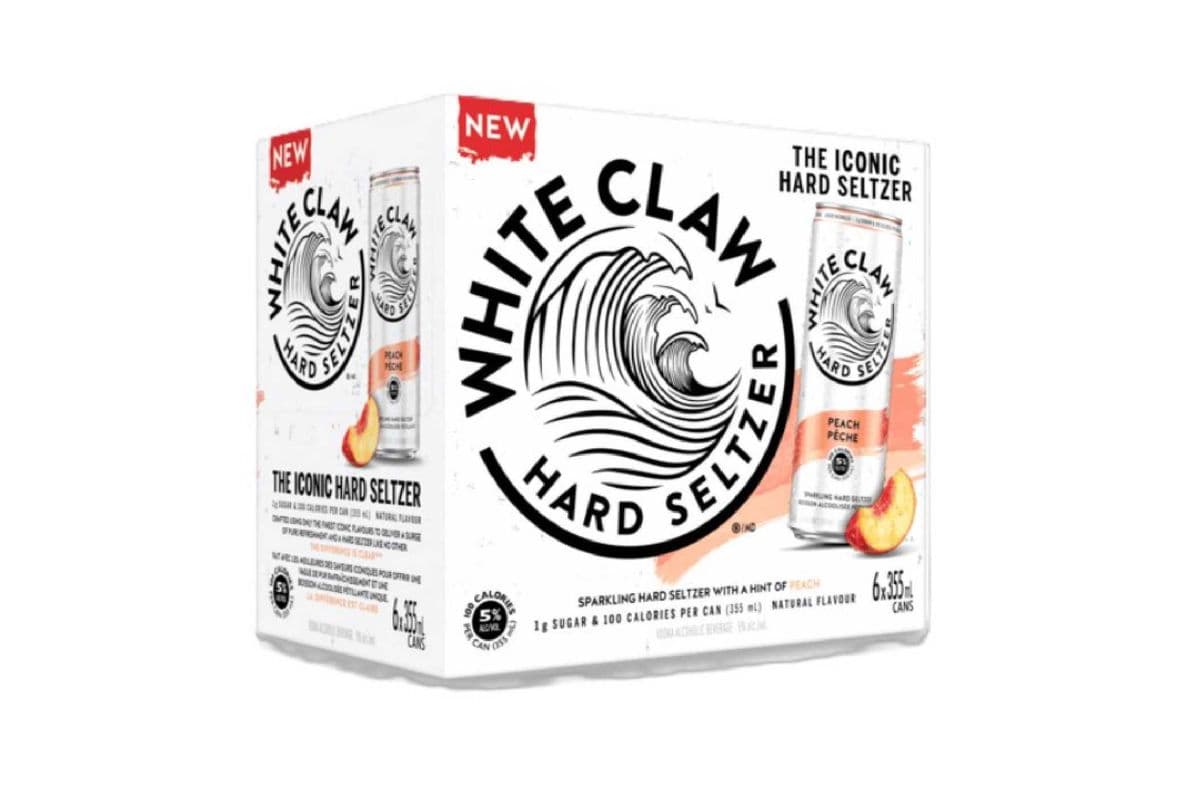 White Claw Peach (6 x 355 ml)