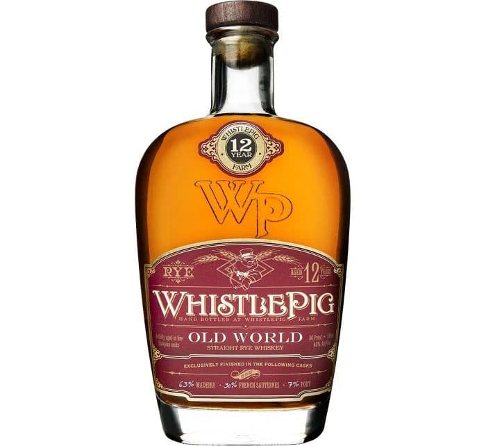 Whistle Pig Old World 12 Year Old Aged Rye, 750 ml