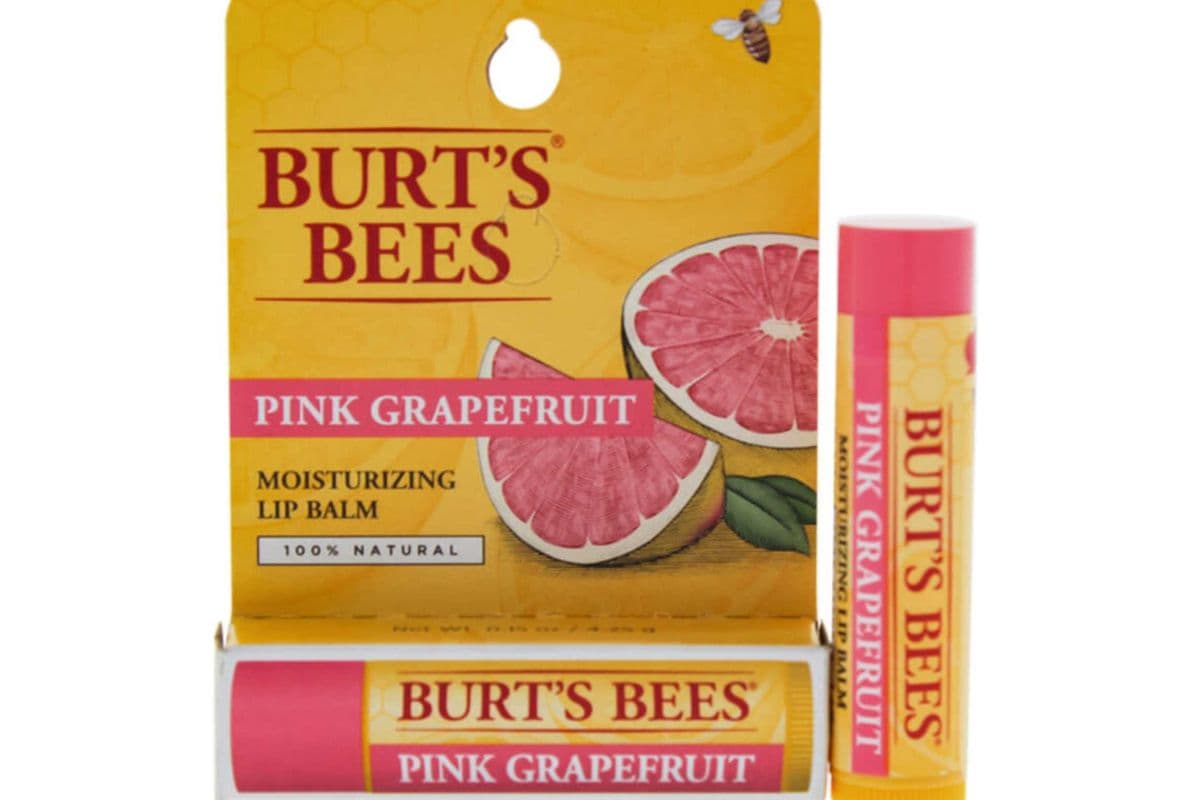 Burt's Bees Pink Grapefruit Lip Balm