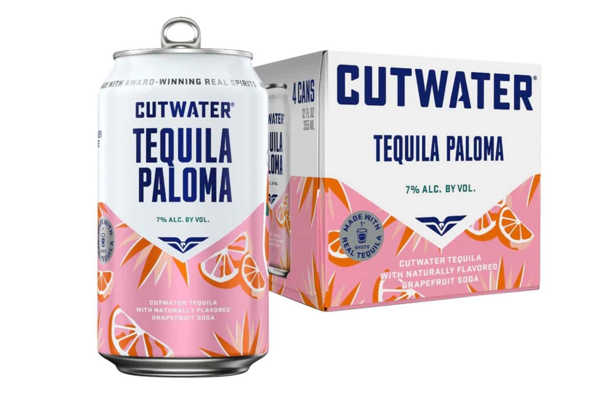 CUTWATER PALOMA 4PK (4 x 355ml)