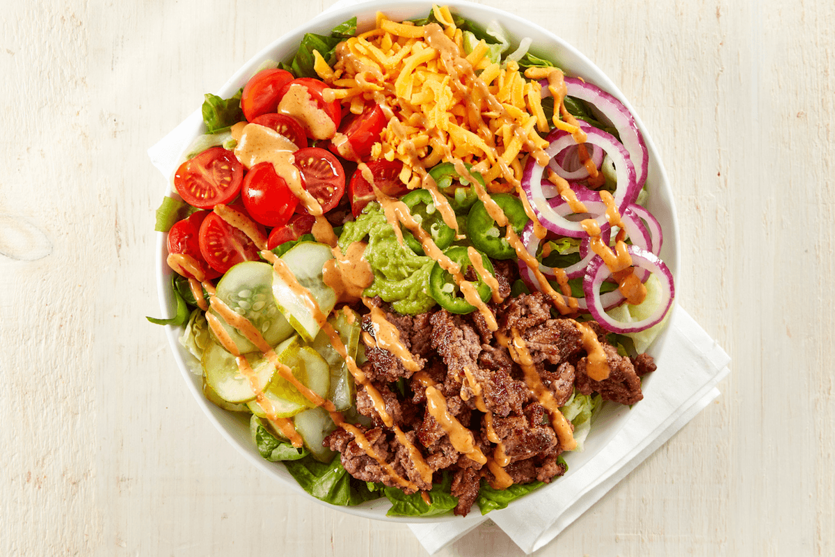 Burger Salad Bowl