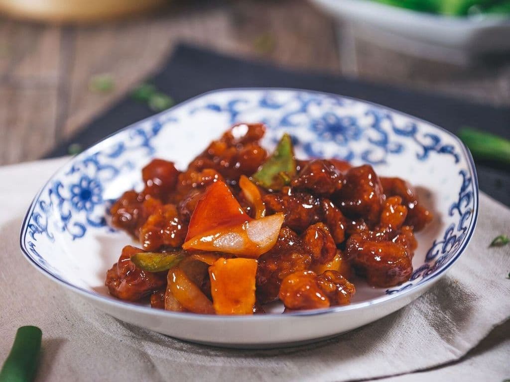 Sweet and Sour Pork/D93