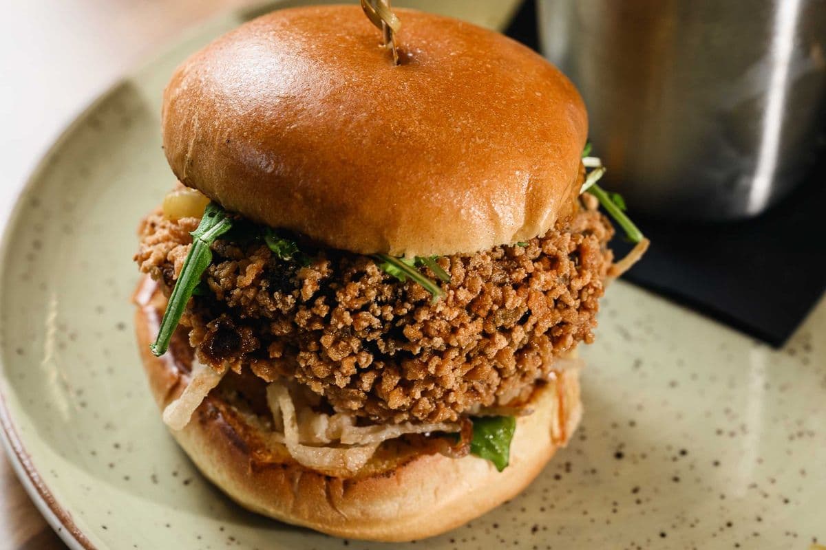 Crispy Portobello
