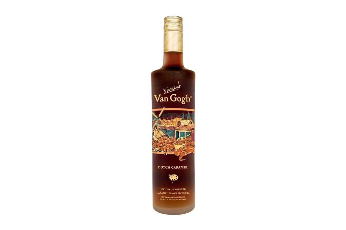 Vincent Van Gogh Dutch Caramel Vodka (1 x 750ml)