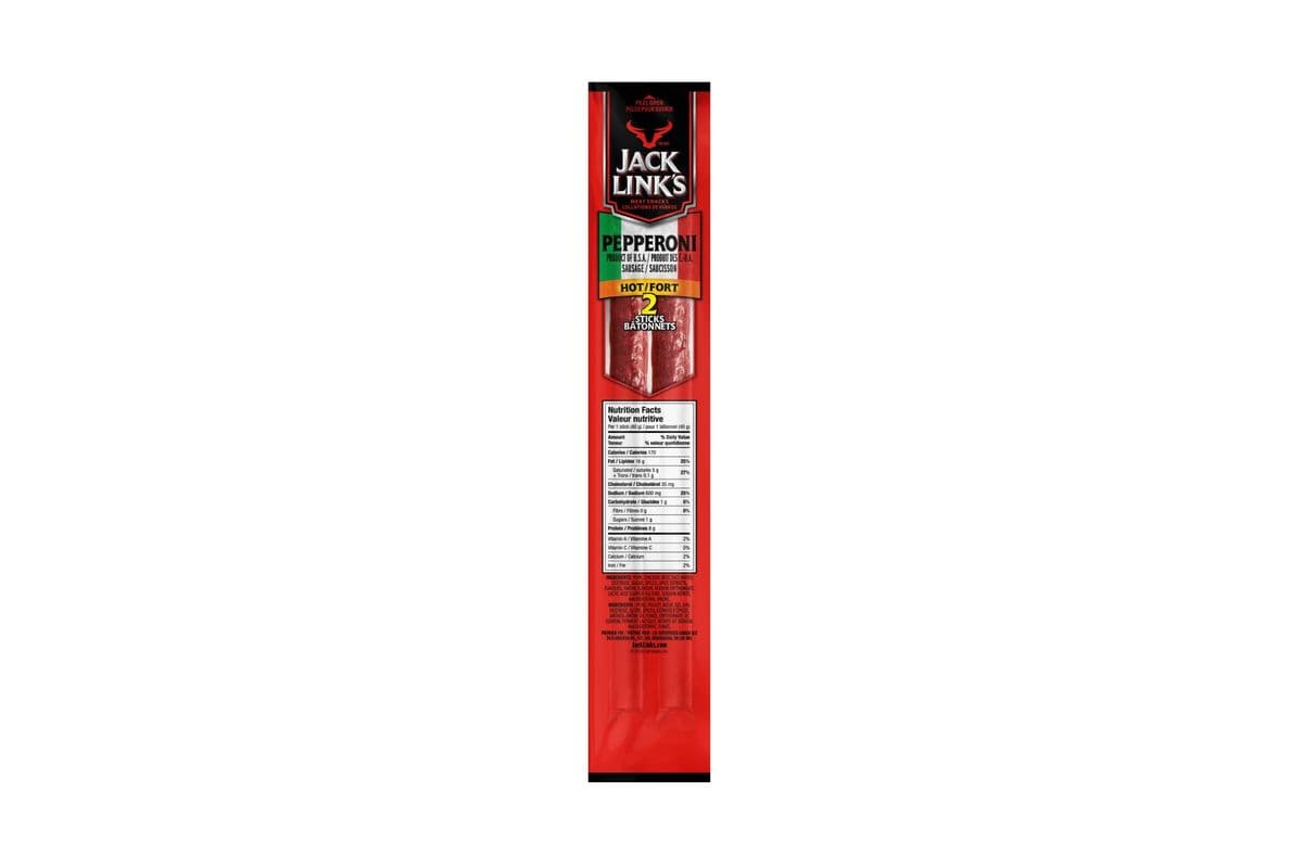 Jack Link's Hot Pepperoni (80 g) 1000485