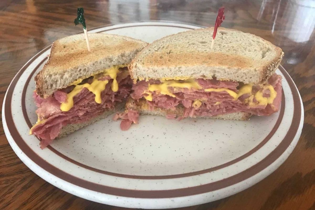 Corned Beef on Rye