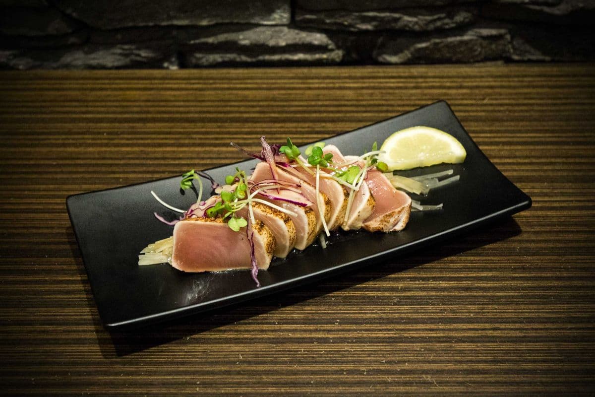Tuna Tataki