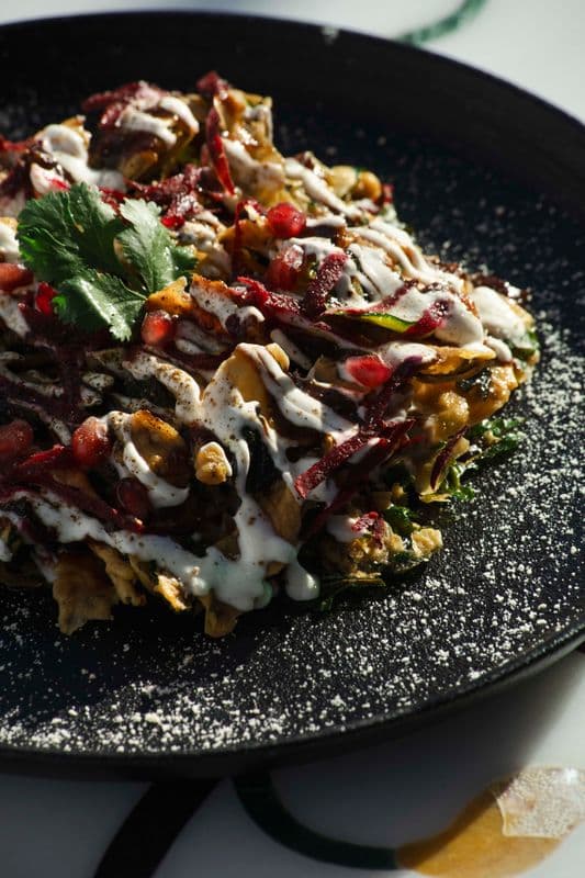 Palak Patta Chaat