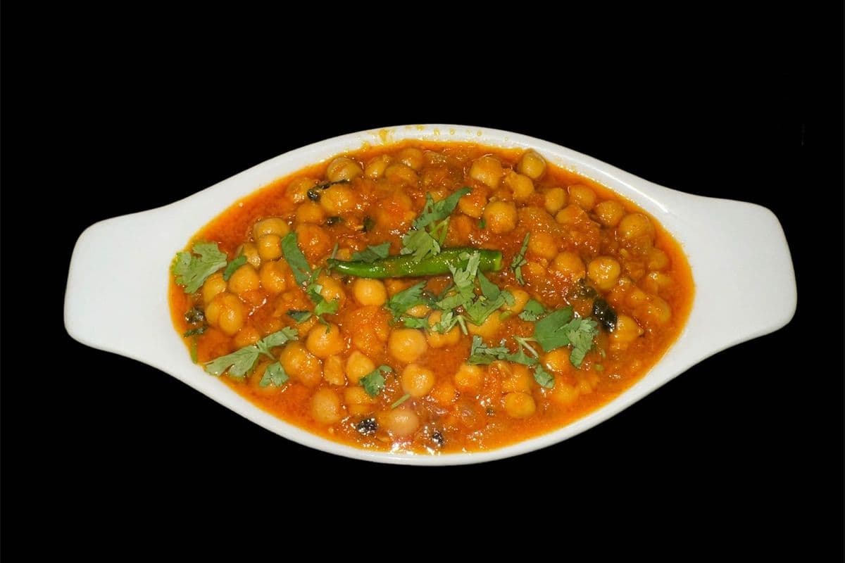Pois chiches épicé / Channa Masala