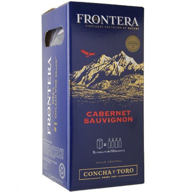 Frontera Cabernet Sauvignon (1 x 3L)