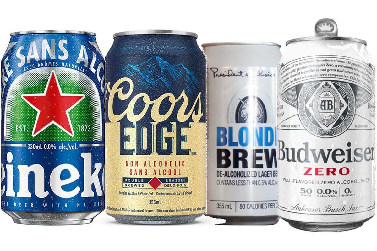 Non Alcoholic Combo (4 x 355ml)
