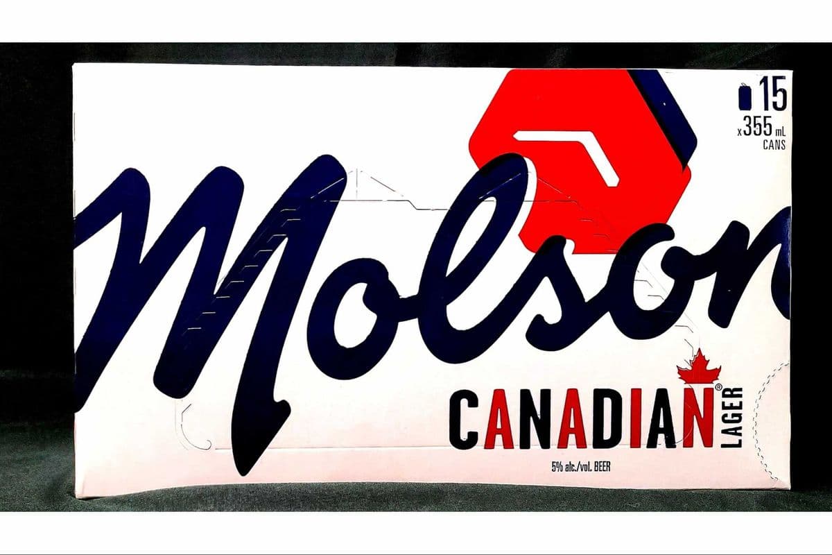Molson Canadian (15-pack) (15 x 355ML CANS)