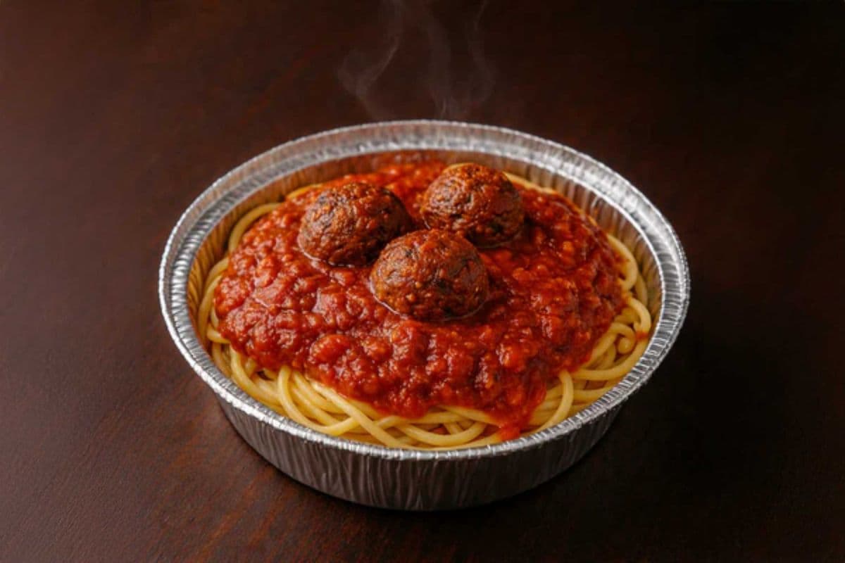 24K Meatball Spaghetti