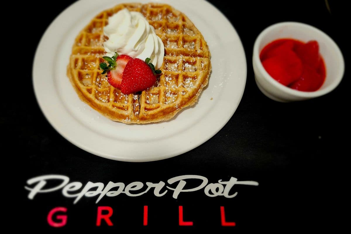 Belgian Style Waffle