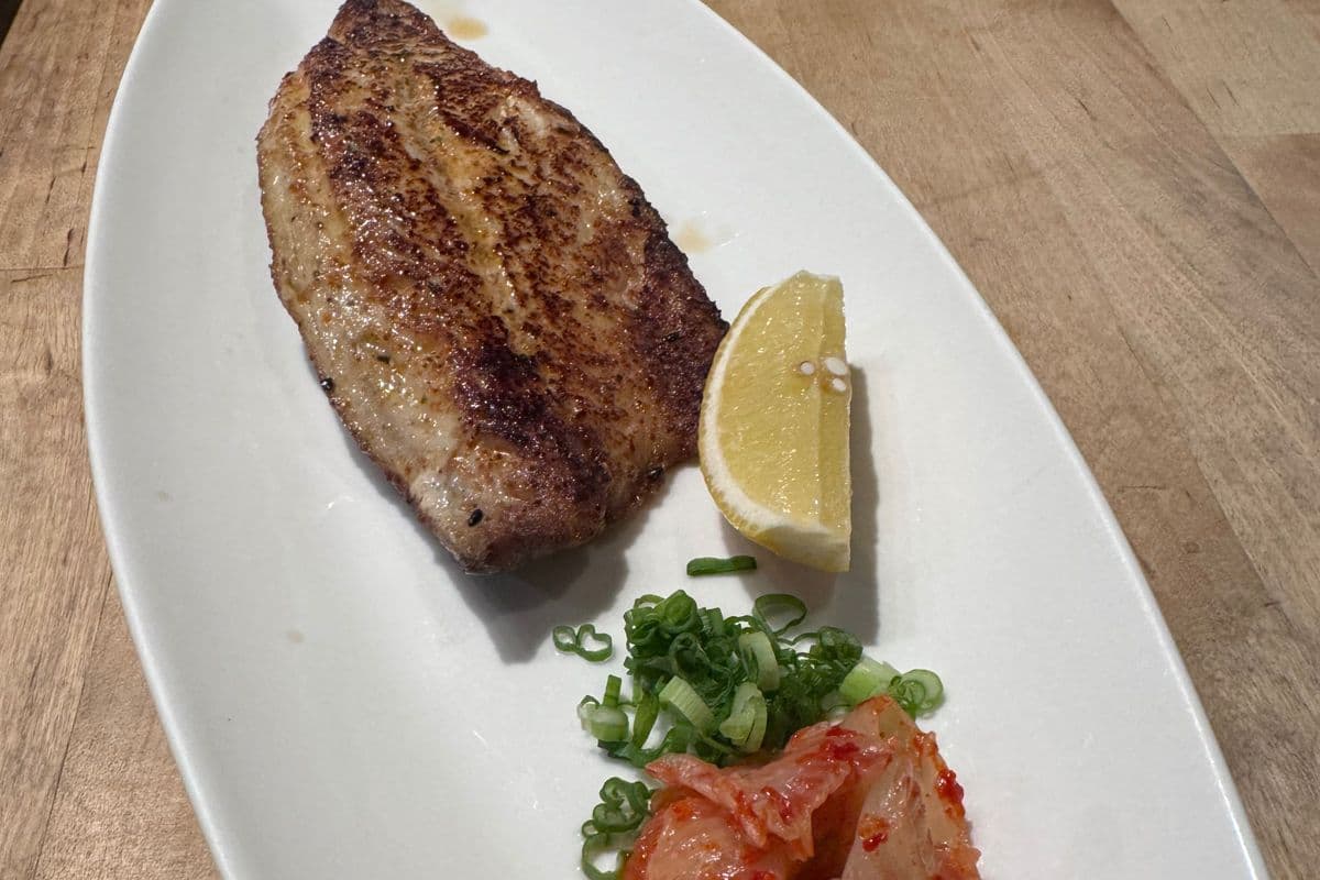 Pan Fried Mackerel