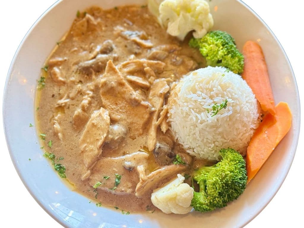 Chicken Marsala