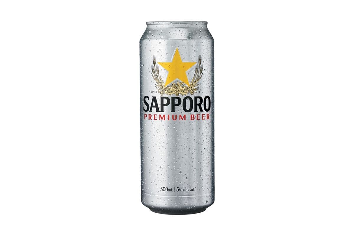 Sapporo (Can) (1 x 500 ml)