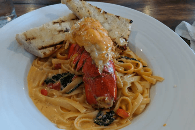 Lobster Pasta
