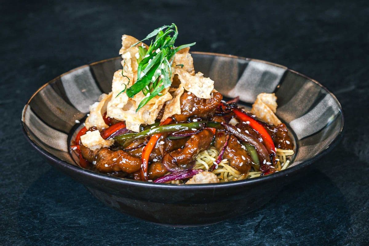 Ginger Beef Bowl