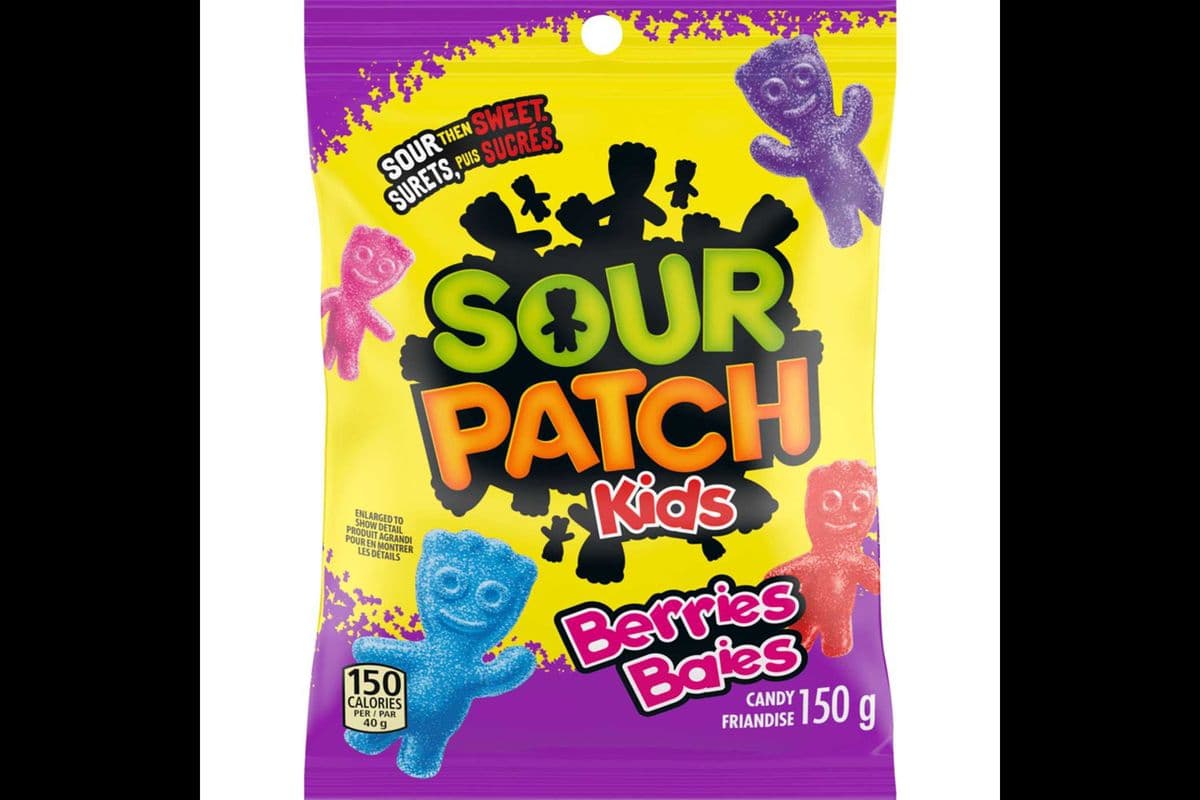 Maynards Sour Patch Berries (150 G)