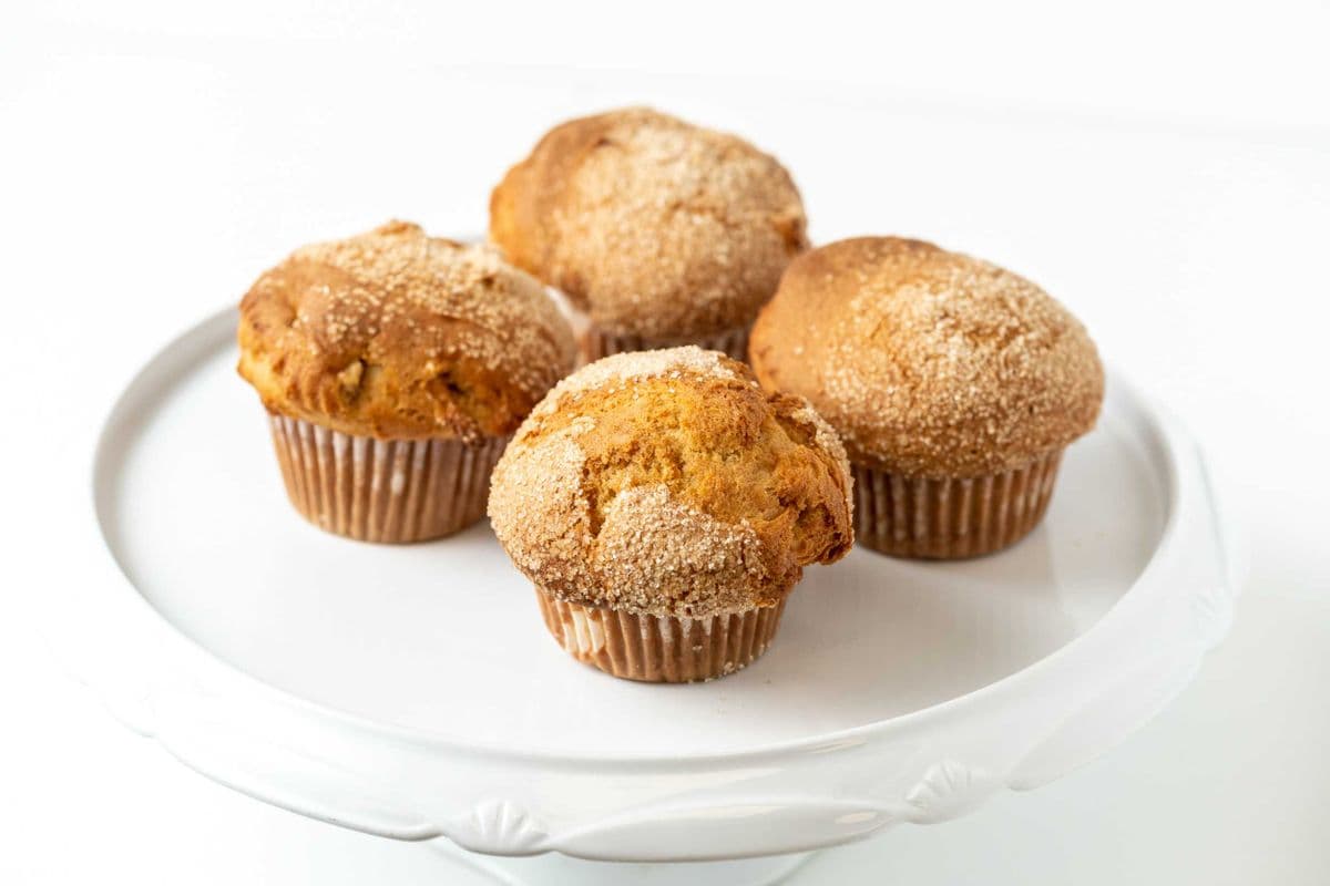 Muffins aux pommes et cannelle (Paquet de 4) / Apple Cinnamon Muffin (Pack of 4)