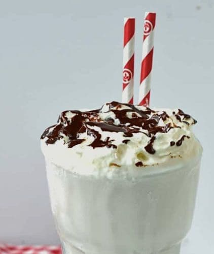 Vanilla Bean Cake Milkshake
