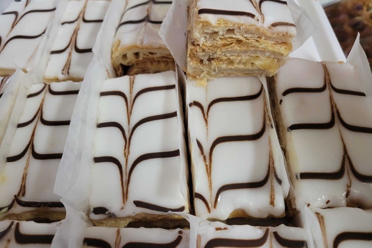 Vanilla Slice