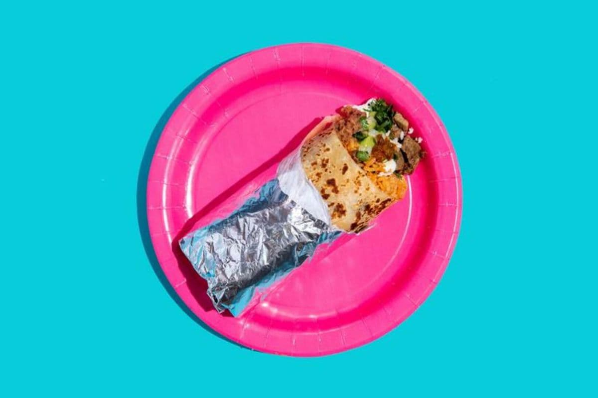 Mexican  Burrito.