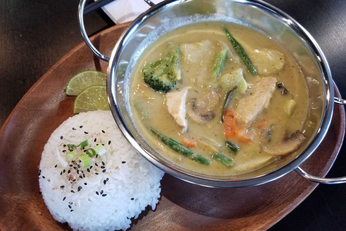 Thai Green Curry