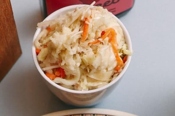 Salade de chou à la noix de coco / Coconut Coleslaw