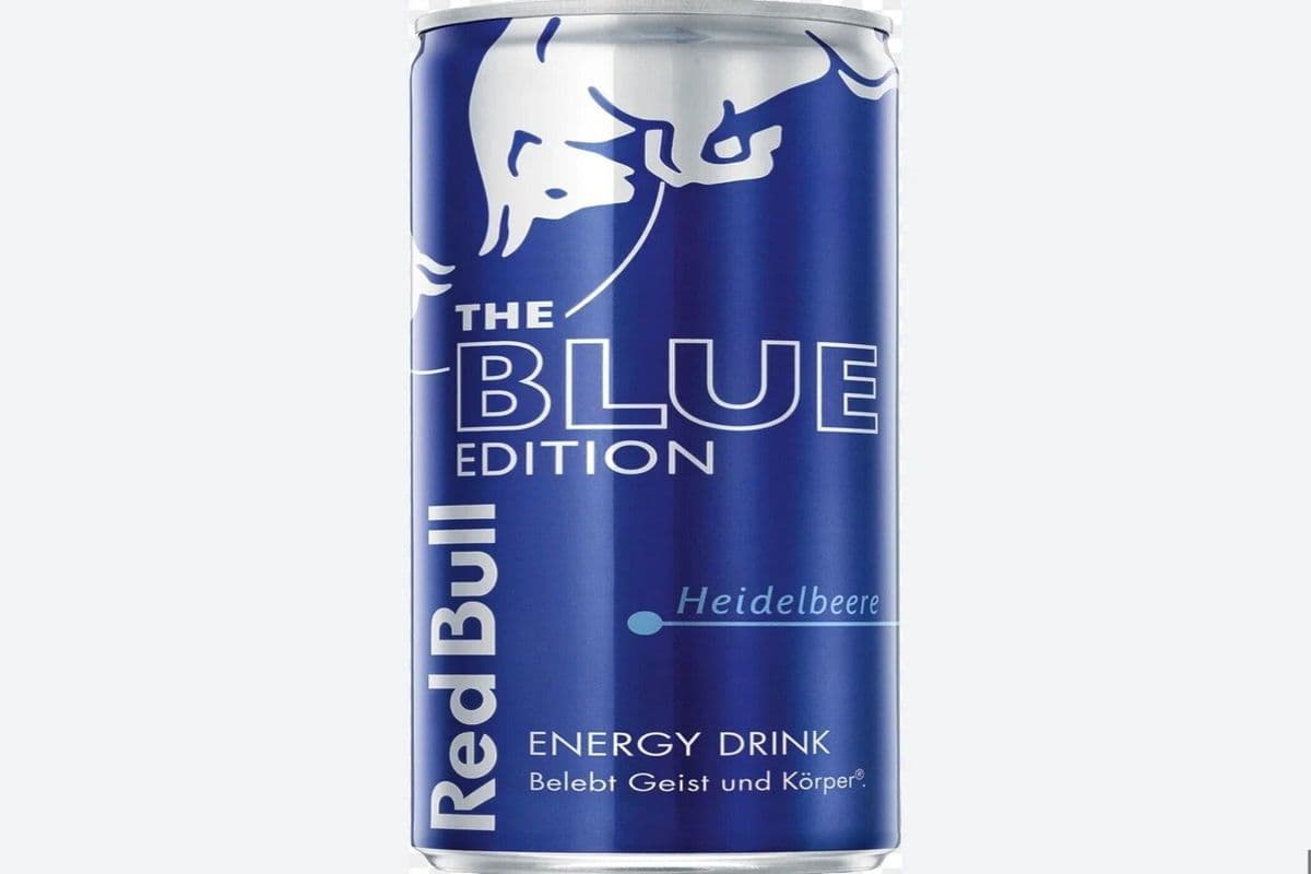 Red Bull Heidelbeere (Blueberry) (250ml)