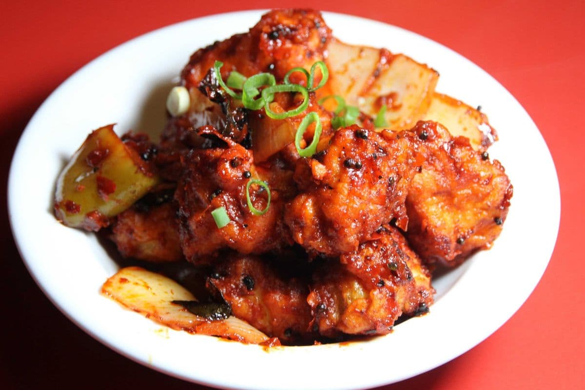 Chicken 65 (Gluten-Friendly) (Dairy-Free)