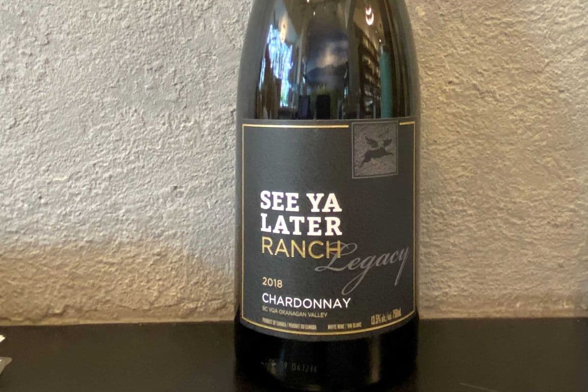 See Ya Later Ranch Legacy Chardonnay (1 x 750ml)