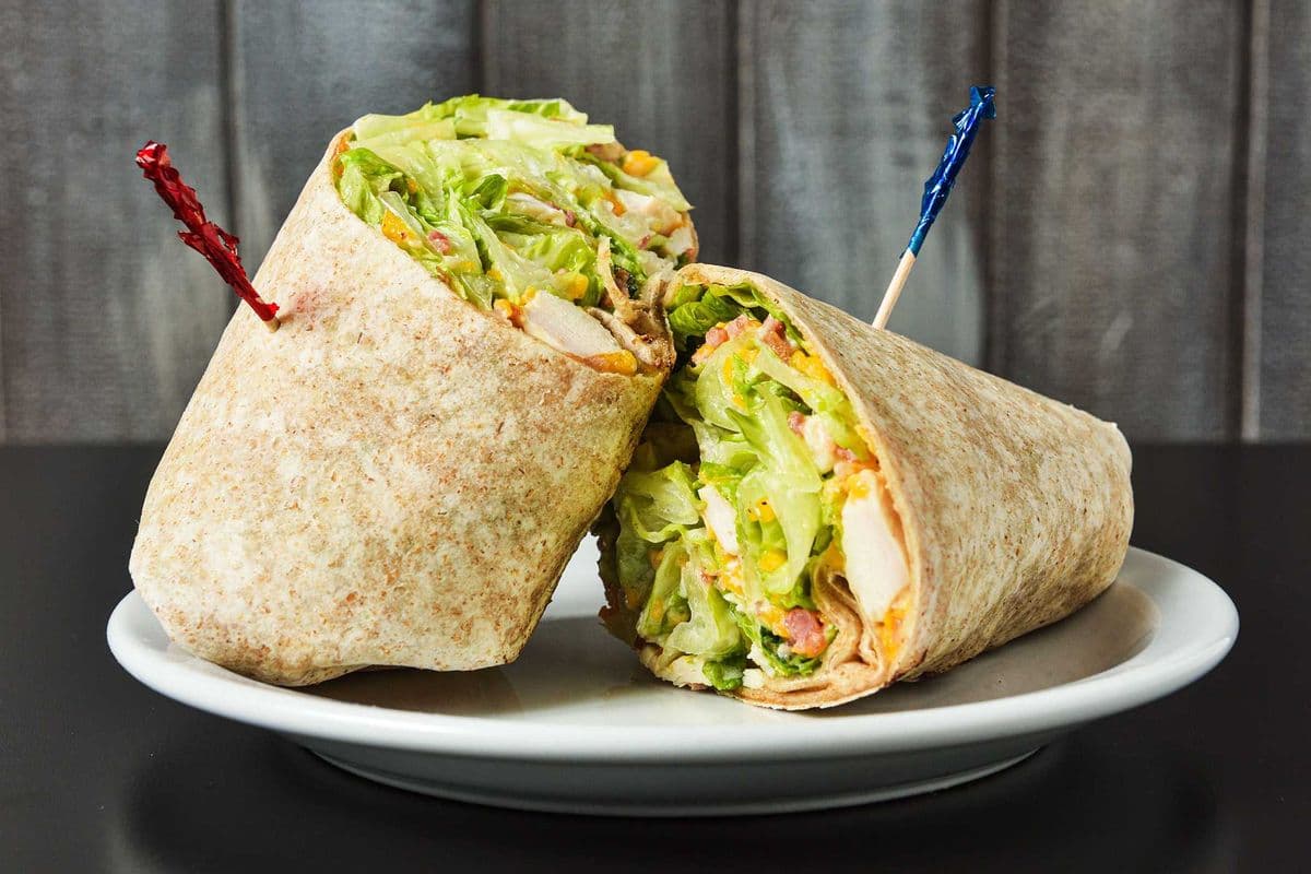 Wraps and Salads