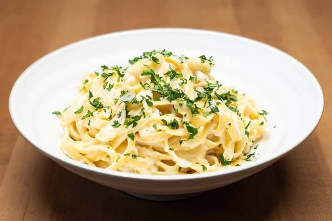 Fettuccini Alfredo
