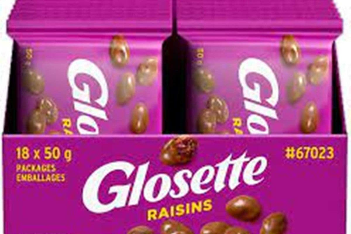 GLOSETTE RAISINS SMALL BAG