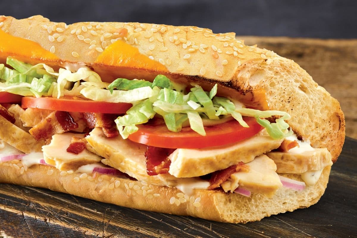 9" Regular Mesquite Chicken Sub